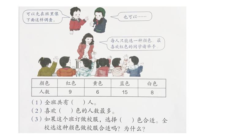 人教版数学二年级下册-01数据收集整理-课件05第4页