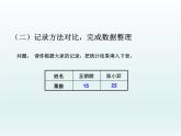 人教版数学二年级下册-01数据收集整理-课件04