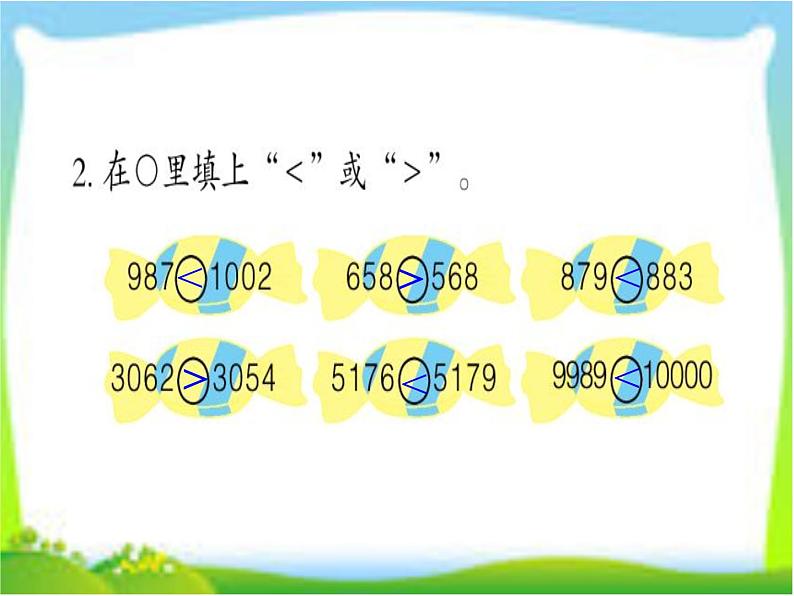 人教版数学二年级下册-07万以内数的认识-0210000以内数的认识-课件08第8页