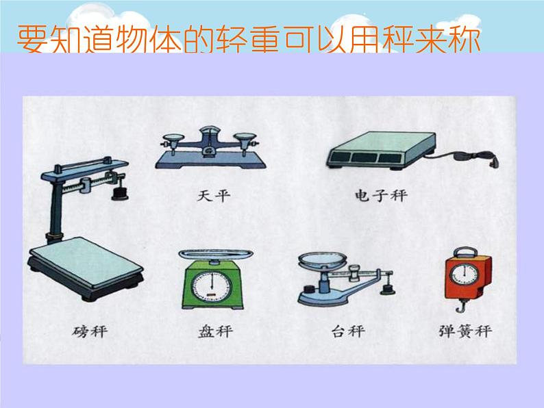 人教版数学二年级下册-08克和千克-课件05第4页