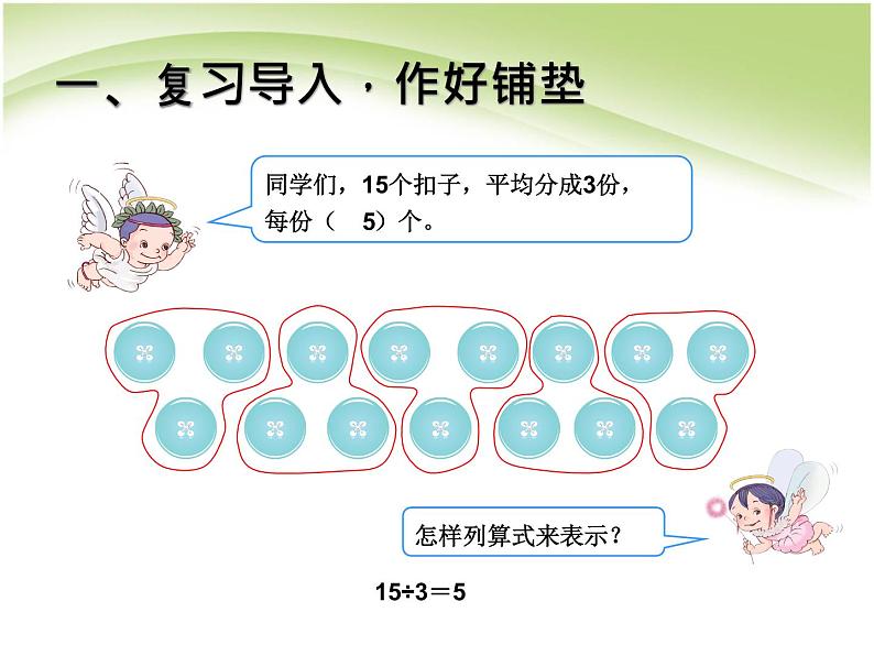 人教版数学二年级下册-02表内除法（一）-01除法的初步认识-课件05第2页