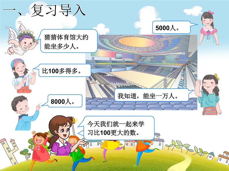 人教版数学二年级下册-07万以内数的认识-011000以内数的认识-课件01第3页