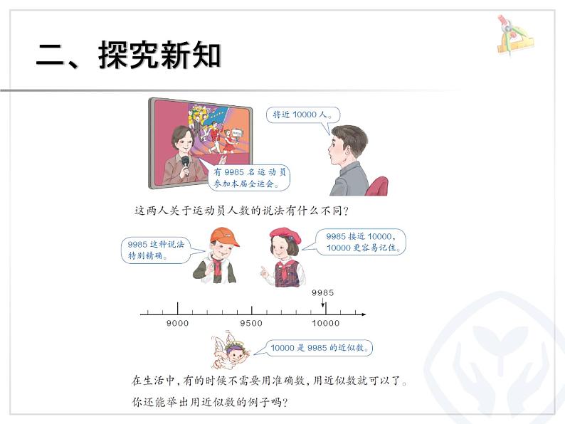 人教版数学二年级下册-07万以内数的认识-0210000以内数的认识-课件09第2页