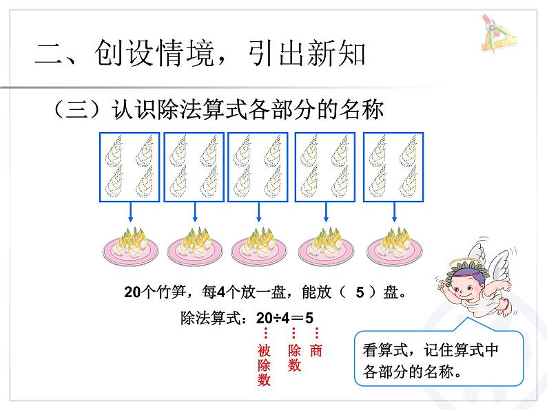 人教版数学二年级下册-02表内除法（一）-01除法的初步认识-课件0707