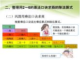 人教版数学二年级下册-02表内除法（一）-03整理和复习-课件01