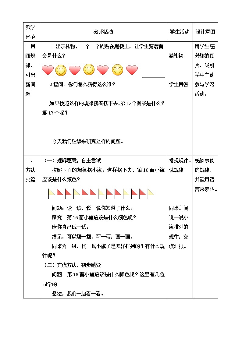 人教版数学二年级下册-06有余数的除法-教案02第2页