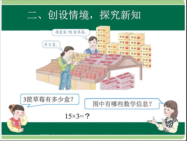 人教版数学三年级下册-04两位数乘两位数-01口算乘法-课件05第3页