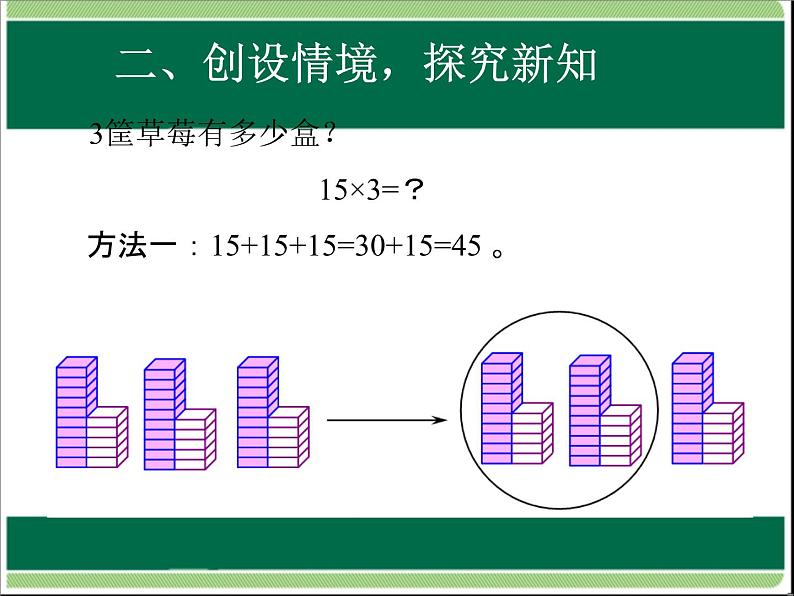 人教版数学三年级下册-04两位数乘两位数-01口算乘法-课件05第4页