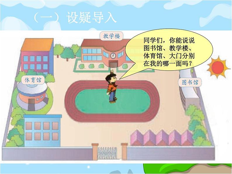 人教版数学三年级下册-01位置与方向（一）- 课件0603