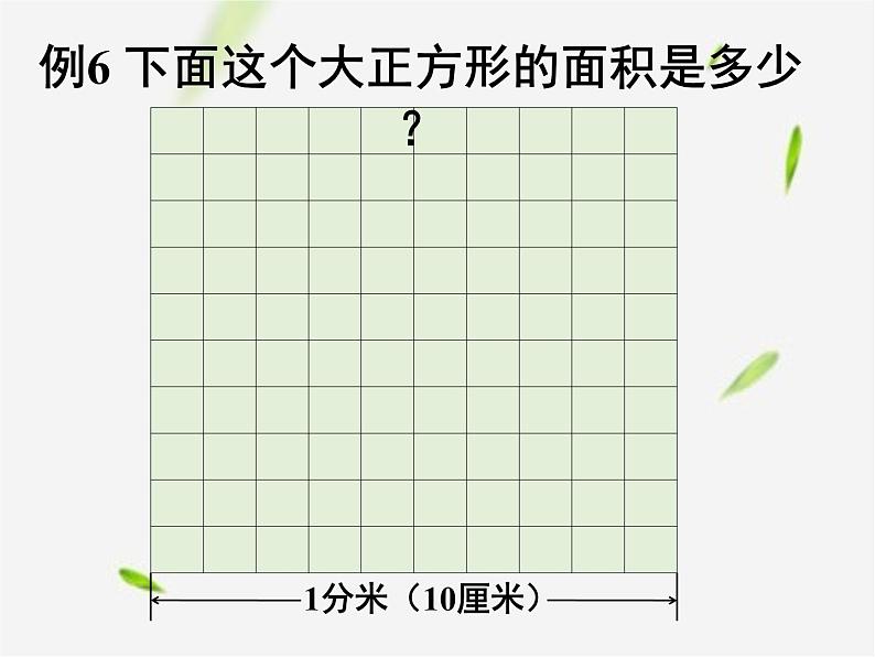 人教版数学三年级下册-05面积-02面积单位间的进率-课件01第3页