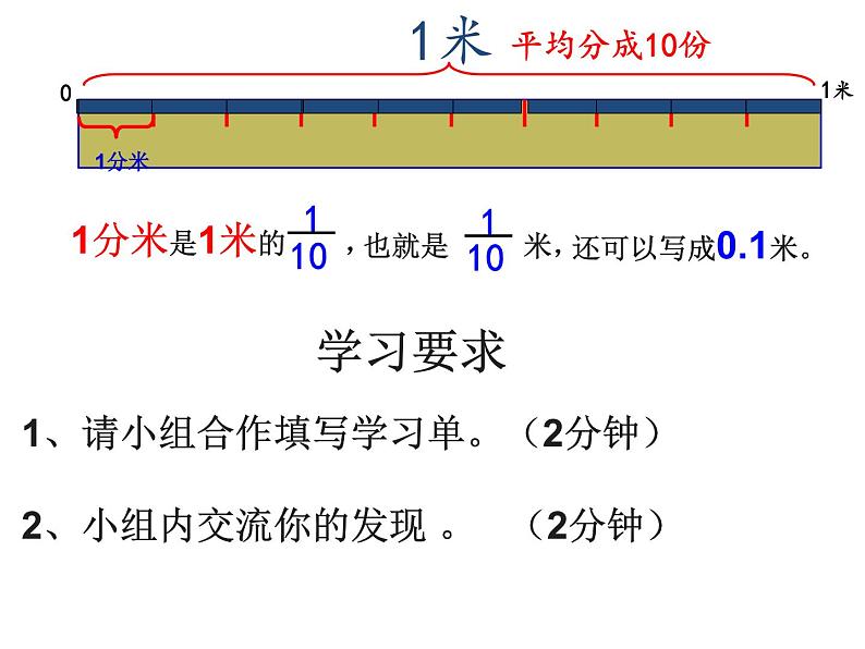 人教版数学三年级下册-07小数的初步认识-01认识小数-课件04第6页