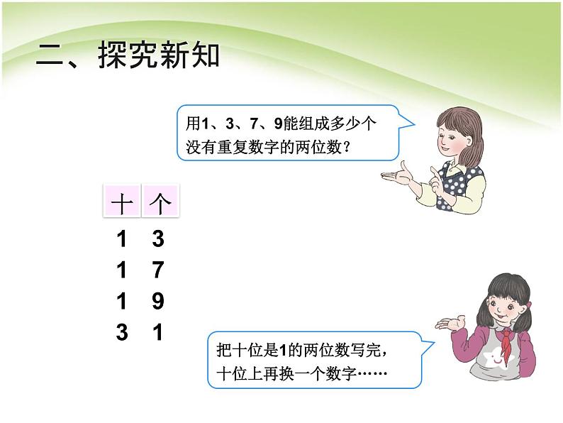 人教版数学三年级下册-08数学广角——搭配（二）- 课件05第5页