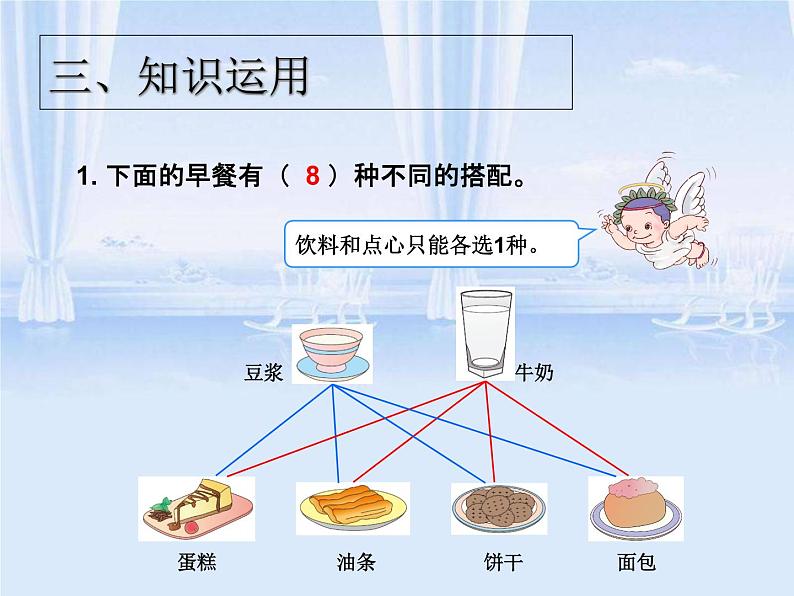 人教版数学三年级下册-08数学广角——搭配（二）- 课件0205