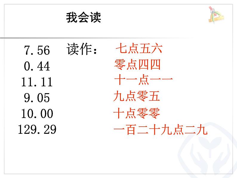 人教版数学三年级下册-07小数的初步认识-01认识小数-课件05第3页