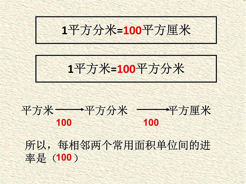 人教版数学三年级下册-05面积-02面积单位间的进率-课件04第6页