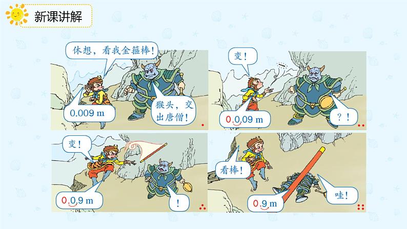 数学人教版四年级下册第四单元第3节第1课时《小数点移动的变化规律》课件PPT第6页