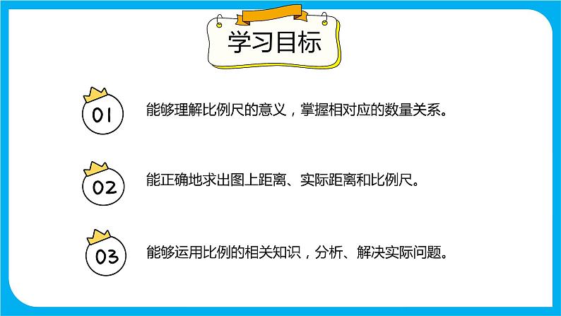 2021--2022学年数学人教版六年级下册第四单元第3节第3课时《用比例尺绘制平面图》课件PPT第2页