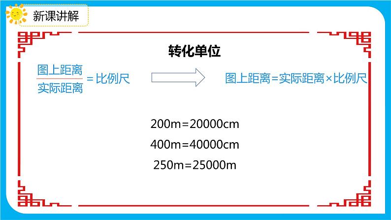 2021--2022学年数学人教版六年级下册第四单元第3节第3课时《用比例尺绘制平面图》课件PPT第7页