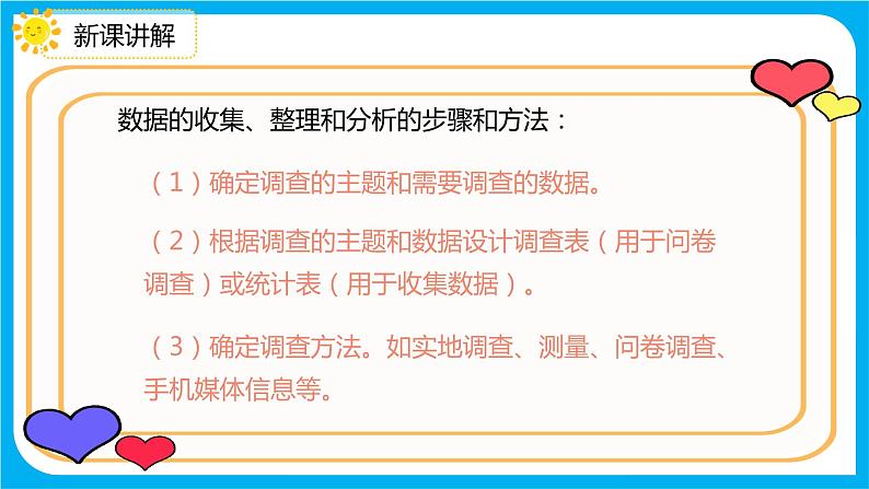 2021--2022学年数学人教版六年级下册第六单元第3节第一课时《统计》课件PPT07