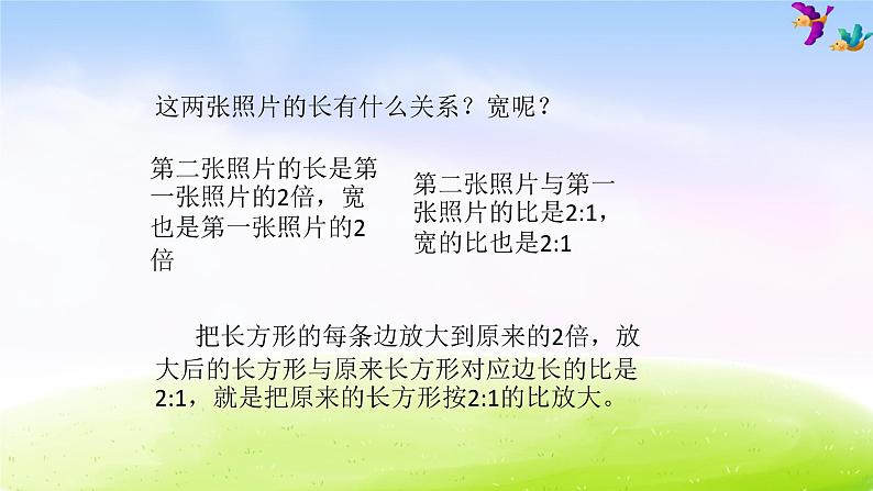 苏教版六下数学第4单元图形的放大与缩小课件PPT05