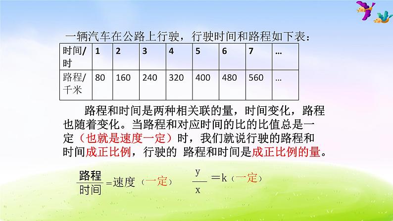 苏教版六下数学第6单元 正比例的意义课件PPT第8页