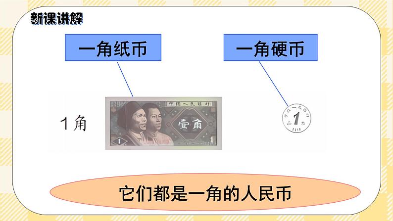 人教版小学数学一年级下册5.1《认识元、角、分》课件教案06
