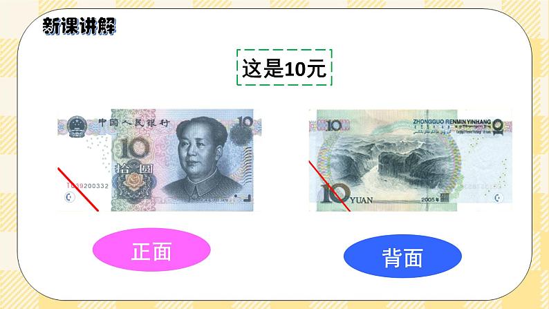 人教版小学数学一年级下册5.2《认识1元以上的人民币》课件教案06