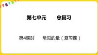 小学数学苏教版六年级下册1. 数与代数复习ppt课件