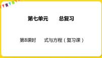 小学数学苏教版六年级下册1. 数与代数复习ppt课件