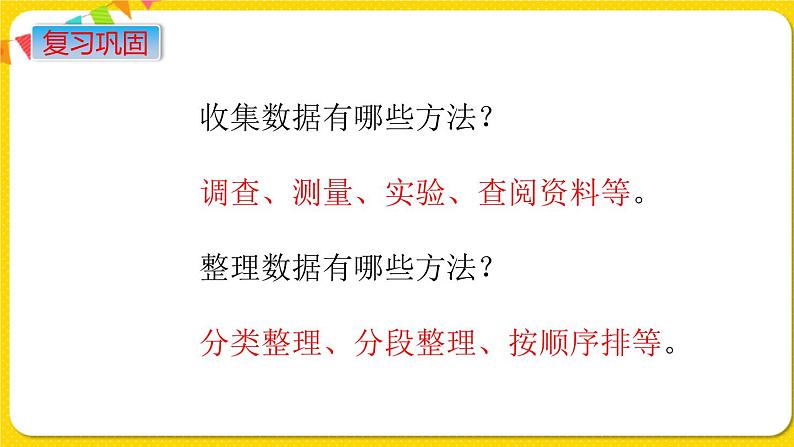 苏教版六年级下册第七单元总复习统计与可能性——第16课时  统计课件PPT03