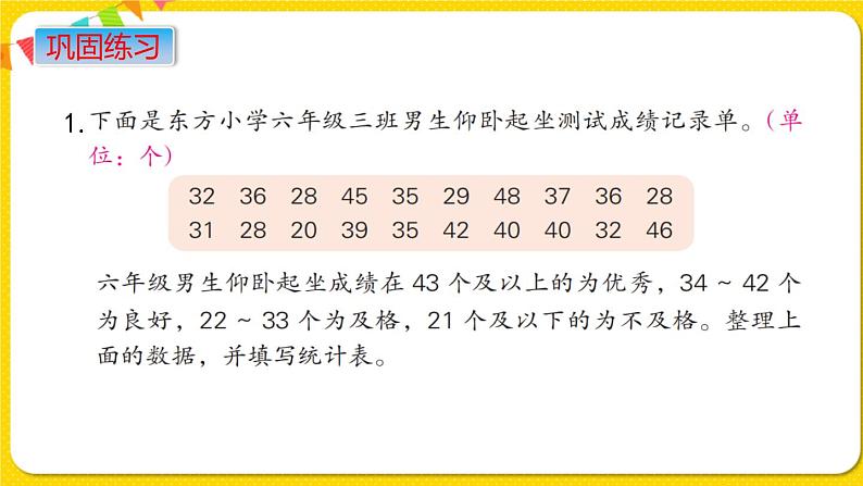 苏教版六年级下册第七单元总复习统计与可能性——第16课时  统计课件PPT07