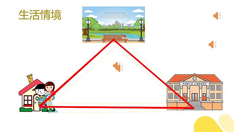 北师大版四下数学2.4《探究与发现（二）三角形边的关系》课件+教案02