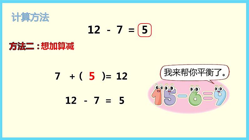 北师大版数学一下1.3 快乐的小鸭ppt课件（送教案+练习）06