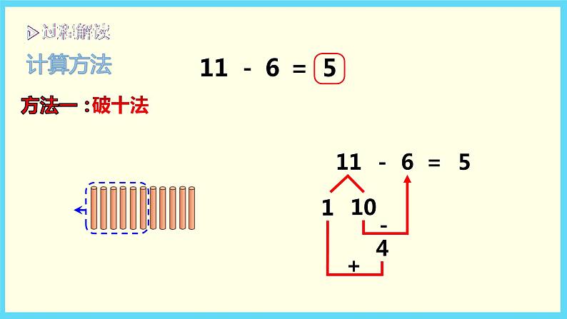 北师大版数学一下1.3 快乐的小鸭ppt课件（送教案+练习）08
