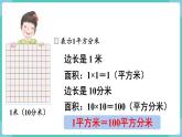 人教版数学三年级下册第五单元：第5课时  面积单位间的进率课件PPT