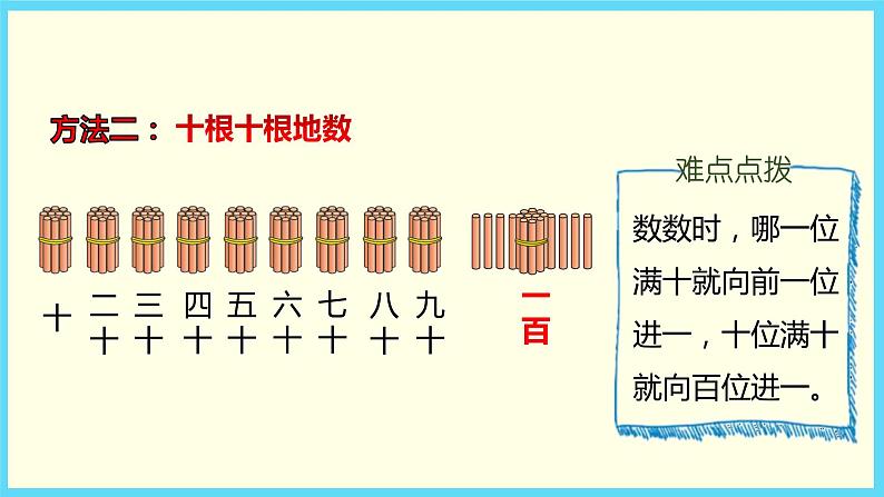 北师大版数学一下3.2 数一数ppt课件（送教案+练习）05