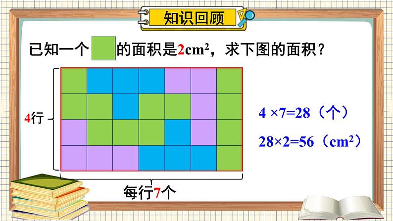 西师大版三下数学PPT课件 2.2《长方形和正方形面积的计算》 第3课时 估计给定的简单图形的面积第2页