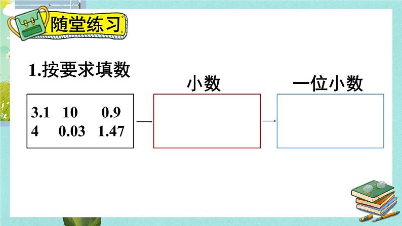 西师大版三下数学PPT课件 5.1《小数的初步认识》 第2课时 小数的意义07