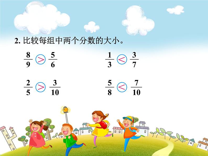 人教版数学五年级下册-05分数的意义和性质-05通分-课件06第2页