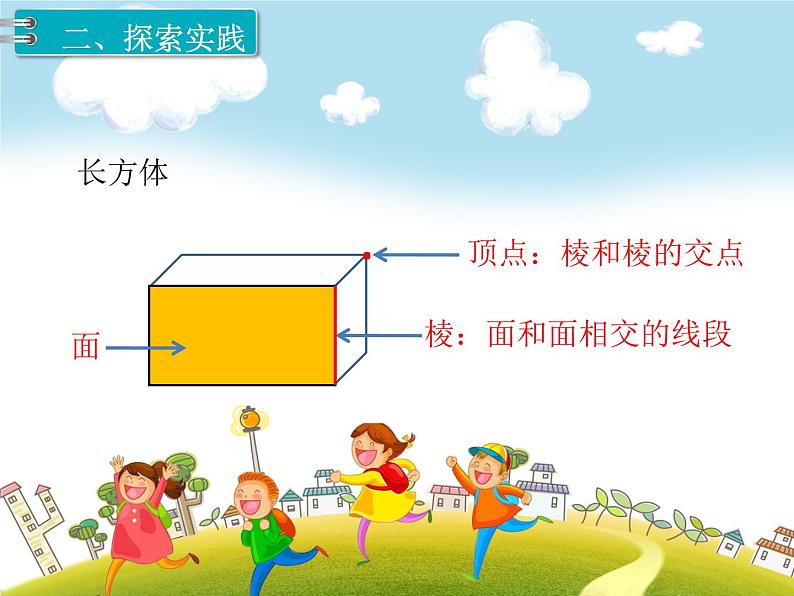 人教版数学五年级下册-03长方体和正方体-01长方体和正方体的认识-课件0103