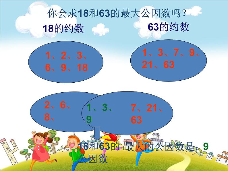 人教版数学五年级下册-05分数的意义和性质-04约分-课件0803