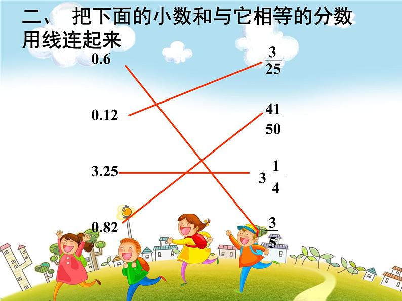 人教版数学五年级下册-05分数的意义和性质-06分数和小数的互化-课件0203