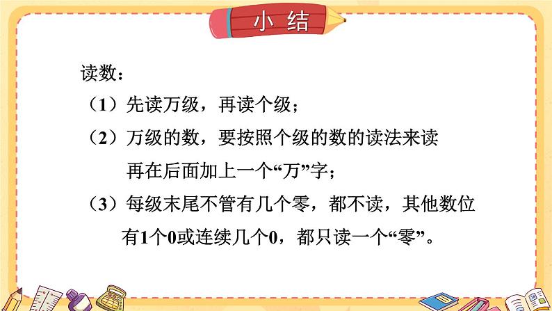 苏教版数学四年级下册第二单元《认识多位数》第2课时 认识亿以内的数（二）  PPT课件第7页