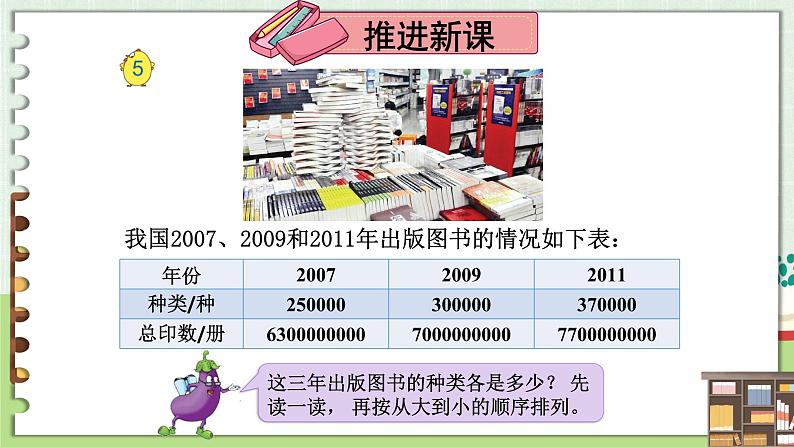 苏教版数学四年级下册第二单元《认识多位数》 第5课时 数的改写及大小比较 ppt课件第3页