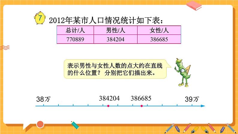 苏教版数学四年级下册第二单元《认识多位数》 第6课时 近似数 ppt课件05