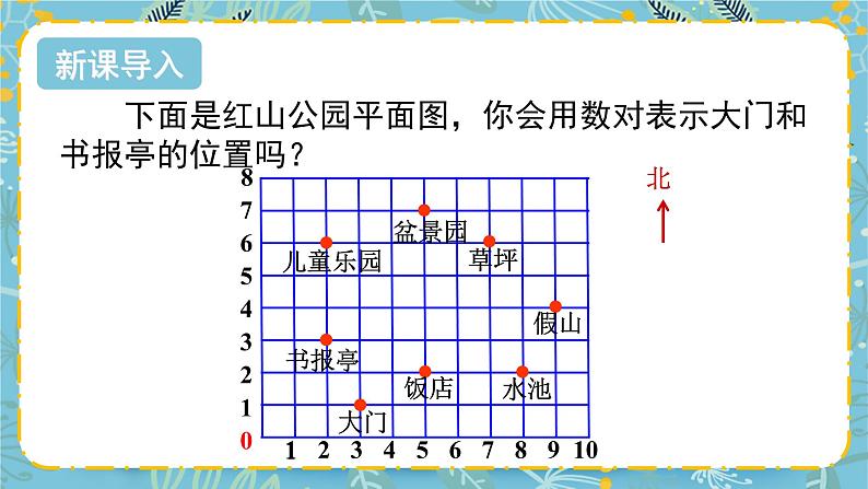 苏教版数学四年级下册第八单元《确定位置》 第2课时 ppt课件02