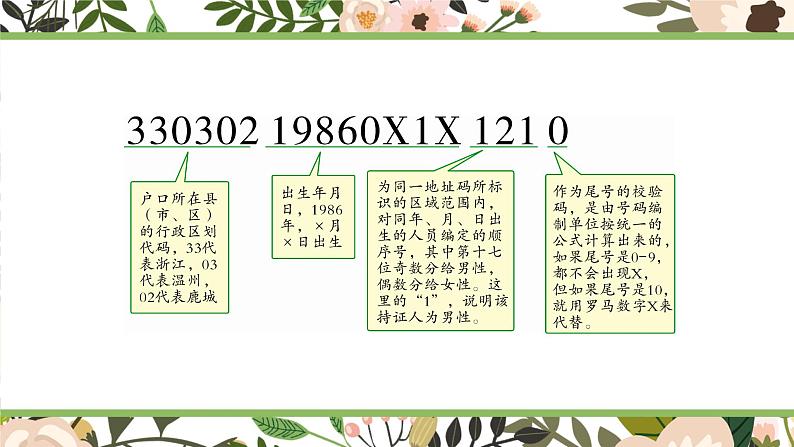 苏教版数学四年级下册 综合与实践 《数字与信息》 ppt课件第6页