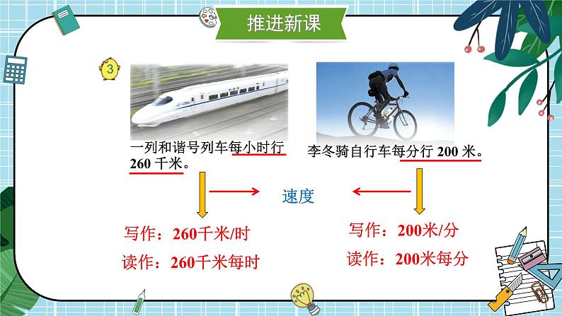 苏教版数学四年级下册第三单元《三位数乘两位数》 第2课时 常见的数量关系 ppt课件07