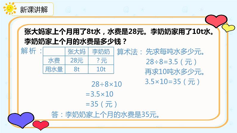 数学人教版六年级下册第四单元第3节第5课时《用比例解决问题（1）》课件PPT05