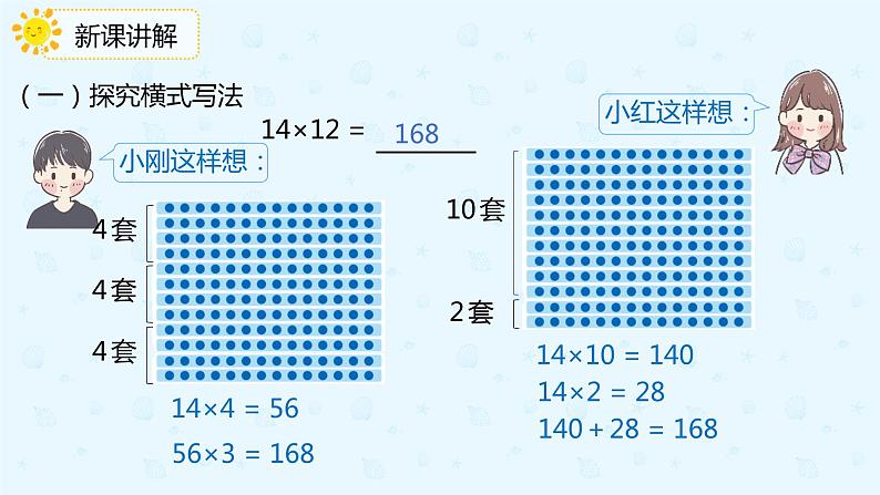 【上好课】4.2.1两位数乘两位数（不进位）的笔算乘法（备课件）-三年级下册数学同步备课系列第5页